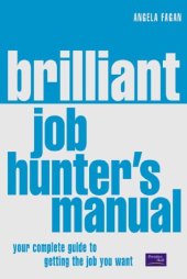 book The Brilliant Job Hunter's Manual