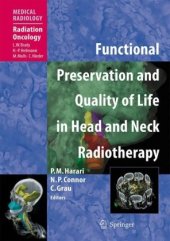 book Functional Preservation and Quality of Life in Head and Neck Radiotherapy