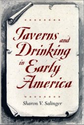 book Taverns and Drinking in Early America