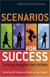 book Scenarios for Success: Turning Insights in to Action