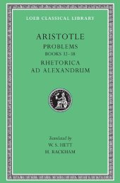 book Aristotle: Problems (Books 22-38). Rhetorica ad Alexandrum