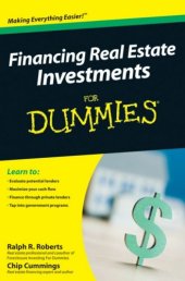 book Financing Real Estate Investments For Dummies (For Dummies (Business & Personal Finance))