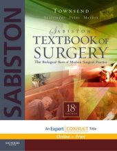 book Sabiston Textbook of Surgery, 18th Edition