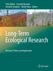 book Long-Term Ecological Research: Between Theory and Application