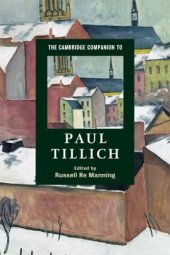 book The Cambridge Companion to Paul Tillich (Cambridge Companions to Religion)