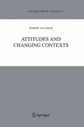 book Attitudes and Changing Contexts