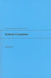 book Kokota Grammar (Oceanic Linguistics Special Publications, 35)