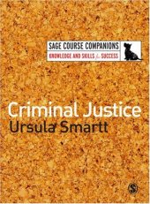 book Criminal Justice (SAGE Course Companions)