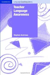 book Teacher Language Awareness