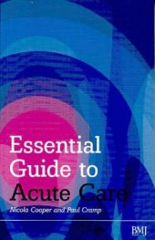 book Essential Guide to Acute Care