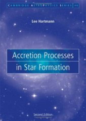 book Accretion Processes in Star Formation, 2nd Edition (Cambridge Astrophysics)
