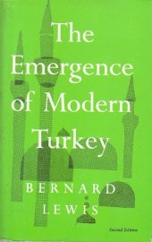 book The Emergence of Modern Turkey (2nd Edition)