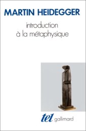 book Introduction a la metaphysique