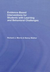 book Evidence-Based Interventions for Students with Learning and Behavioral Challenges