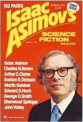 book Isaac Asimov's Science Fiction Magazine - Vol. 1, No. 1, Spring 1977