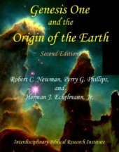 book Genesis one and the origin of the Earth, 2nd ed.