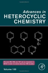 book Advances in Heterocyclic Chemistry