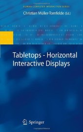 book Tabletops - Horizontal Interactive Displays