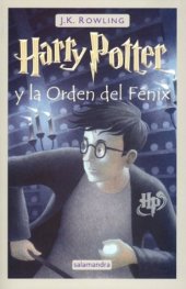 book Harry Potter y la Orden del Fenix
