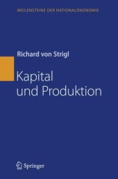 book Kapital und Produktion