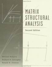 book Matrix Structural Analysis, Second Edition