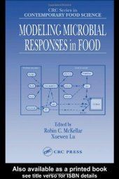 book Modeling Microbial Responses in Food (Contemporary Food Science)