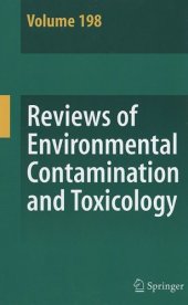 book Reviews of Environmental Contamination and Toxicology