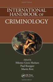 book International Handbook of Criminology