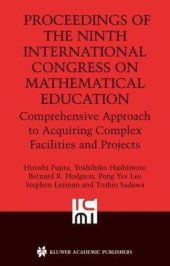 book Proceedings of the Ninth International Congress on Mathematical Education