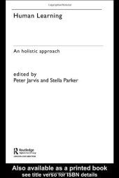 book Human Learning  An Holistic Approach