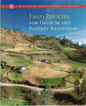 book Land Policies for Growth and Poverty Reduction (World Bank Policy Research Report)