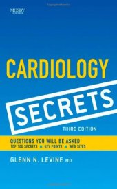 book Cardiology Secrets, Third Edition