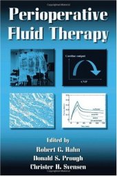 book Perioperative Fluid Therapy