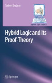 book Hybrid Logic and its Proof-Theory