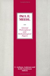 book Selected Philosophical and Methodological Papers