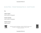 book Digital Photographic Capture