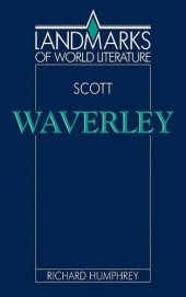 book Scott: Waverley (Landmarks of World Literature)
