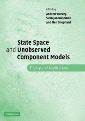 book State Space and Unobserved Component Models: Theory and Applications