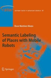 book Semantic Labeling of Places with Mobile Robots