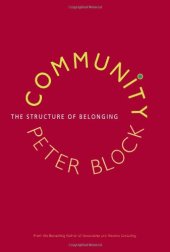 book Community: The Structure of Belonging