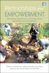 book Partnerships for Empowerment: Participatory Research for Community-based Natural Resource Management