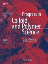 book Trends in Colloid and Interface Science XXIII