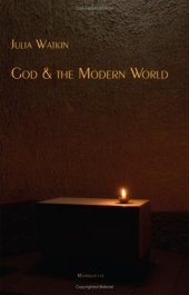 book God & The Modern World (Marquette Studies in Philosophy)