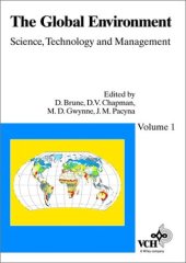 book The Global Environment: Science, Technology and Management