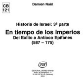 book En Tiempo de los Imperios: Del Exilio a Antioco Epifanes (587-175)