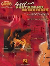 book Guitar Fretboard Workbook