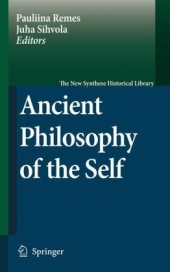 book Ancient philosophy of the self