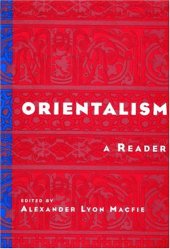 book Orientalism: A Reader