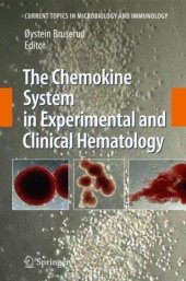 book The Chemokine System in Experimental and Clinical Hematology