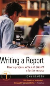 book Writing a Report (How to)